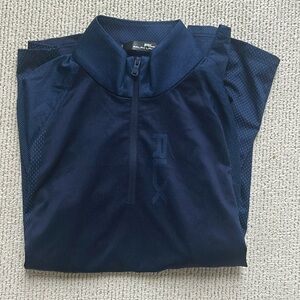 🌿Ralph Lauren US open performance 3/4 zip top, size S🌿